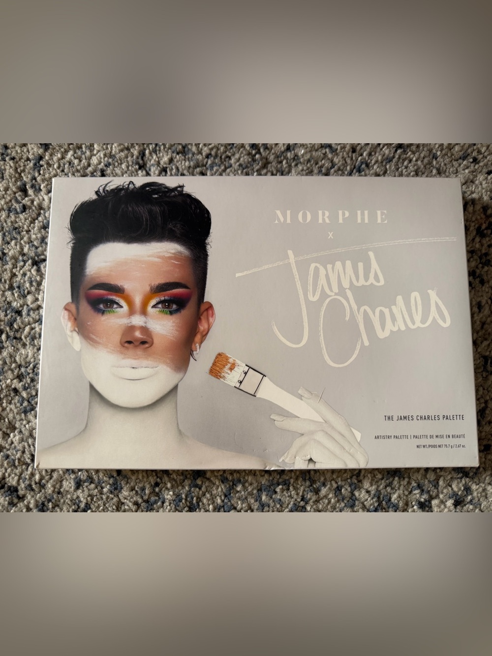 Morphe x James Charles Artistry Palette – Full Size 39 Shades – Brand New